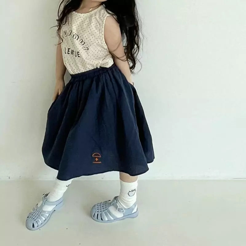Littleb - Korean Children Fashion - #childrensboutique - Shirring Skirt - 5
