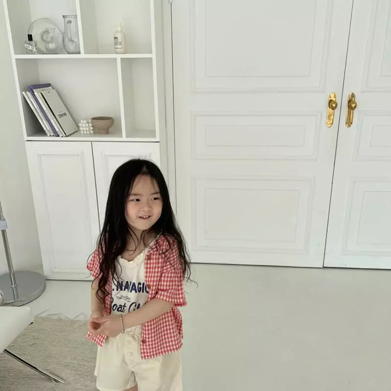 Littleb - Korean Children Fashion - #childrensboutique - Check Shirt - 3