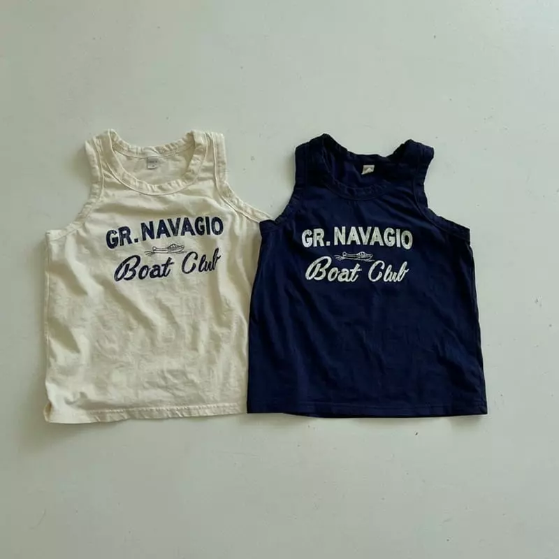 Littleb - Korean Children Fashion - #designkidswear - Boat Sleeveless - 10