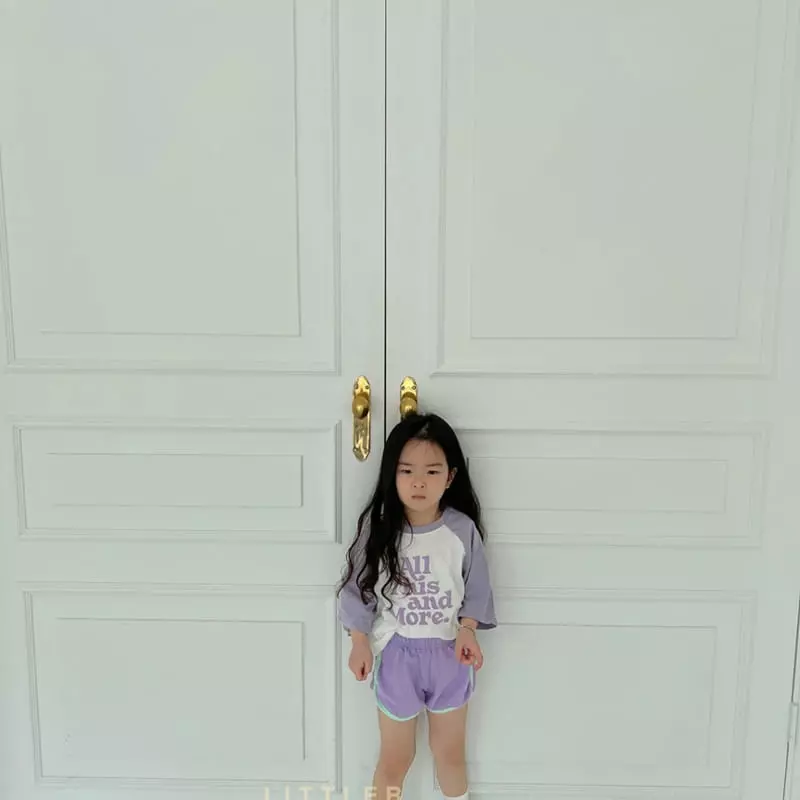 Littleb - Korean Children Fashion - #designkidswear - More Tee - 9