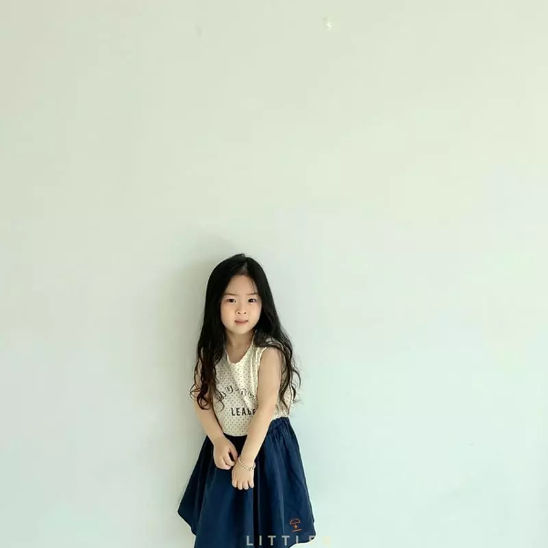 Littleb - Korean Children Fashion - #designkidswear - Shirring Skirt - 6