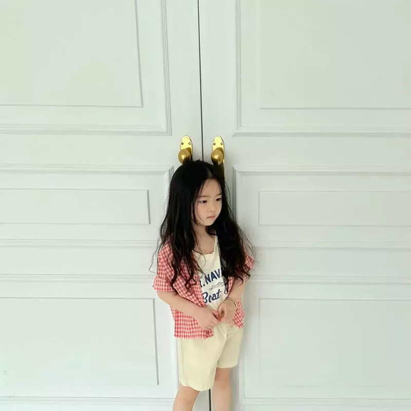 Littleb - Korean Children Fashion - #childrensboutique - Check Shirt - 4