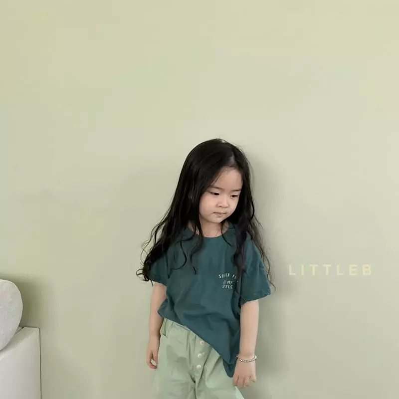 Littleb - Korean Children Fashion - #designkidswear - Button Shorts - 4