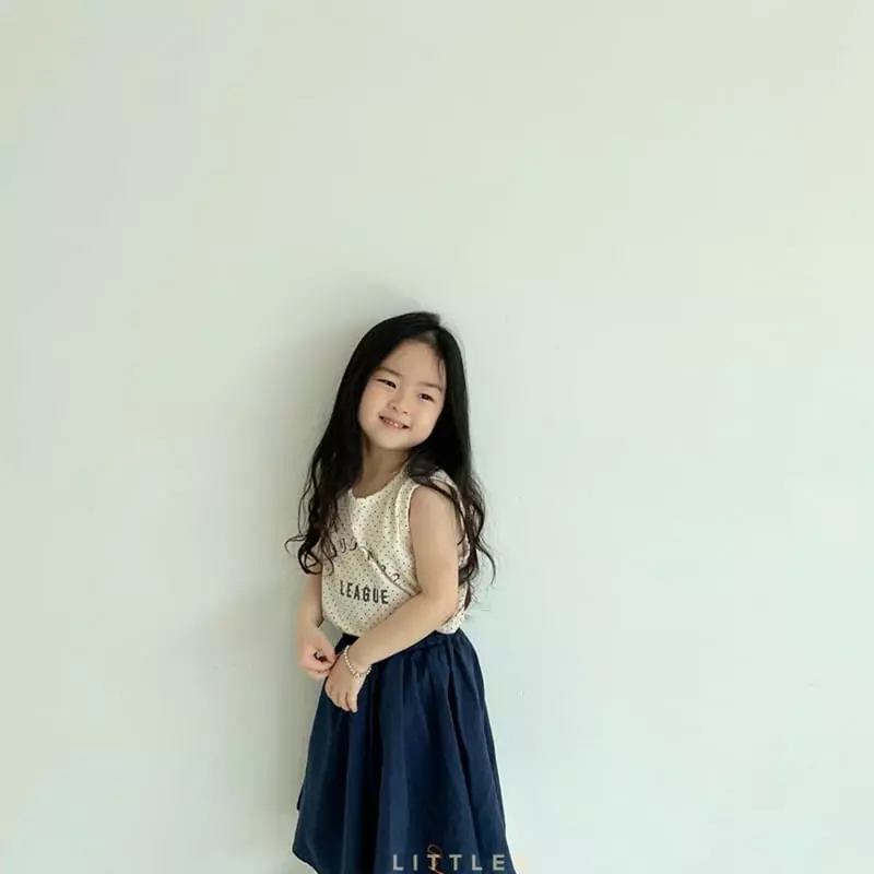 Littleb - Korean Children Fashion - #discoveringself - Shirring Skirt - 7
