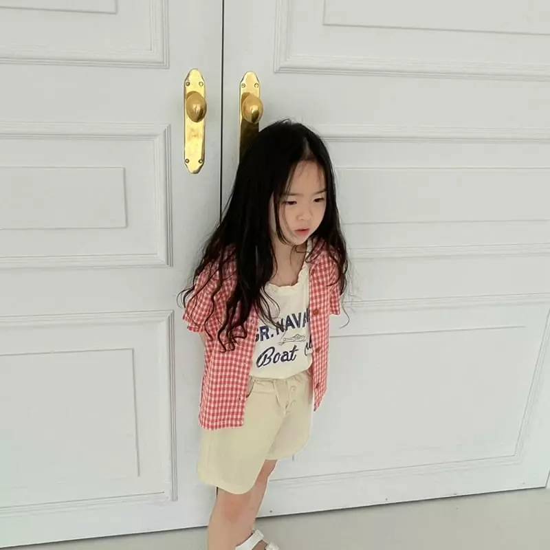 Littleb - Korean Children Fashion - #discoveringself - Check Shirt - 5