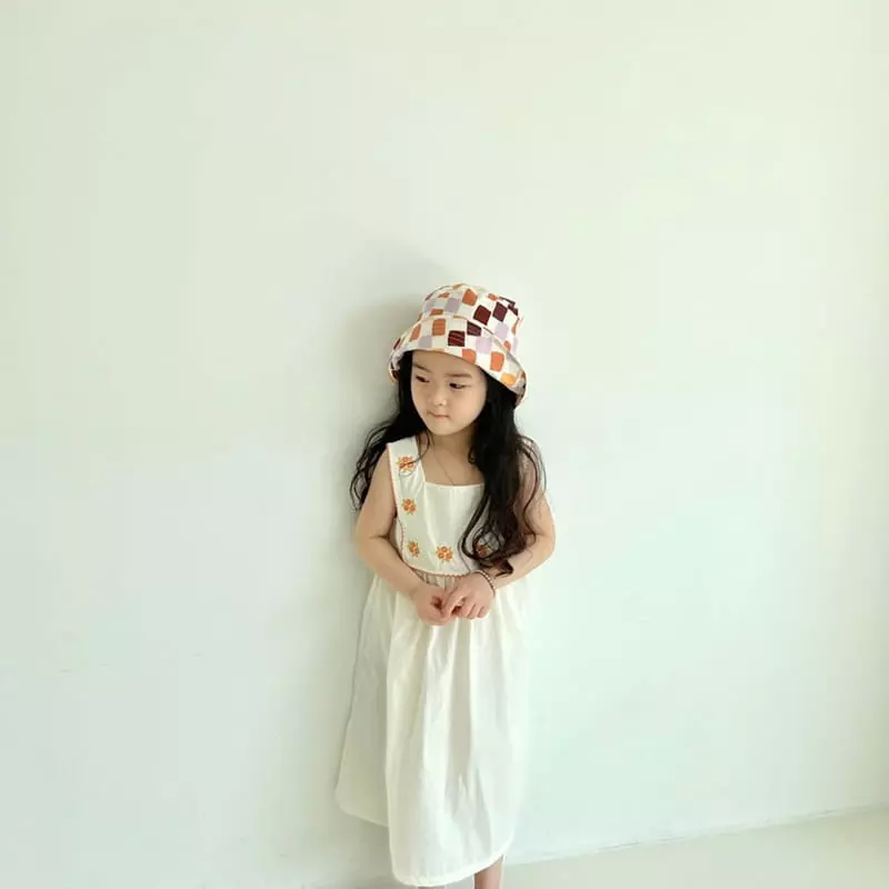 Littleb - Korean Children Fashion - #discoveringself - Embroidery One-piece - 3