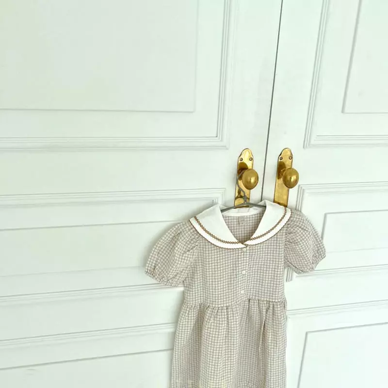 Littleb - Korean Children Fashion - #discoveringself - Sailor One-piece