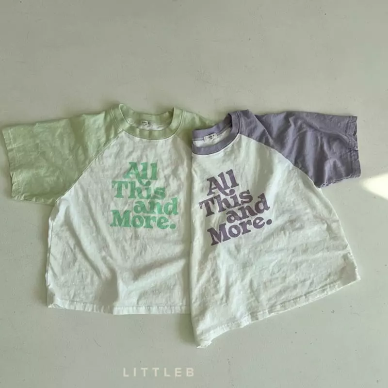 Littleb - Korean Children Fashion - #fashionkids - More Tee - 11