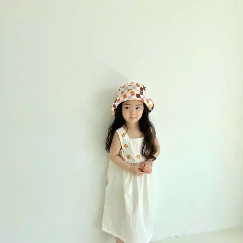 Littleb - Korean Children Fashion - #discoveringself - Embroidery One-piece - 4
