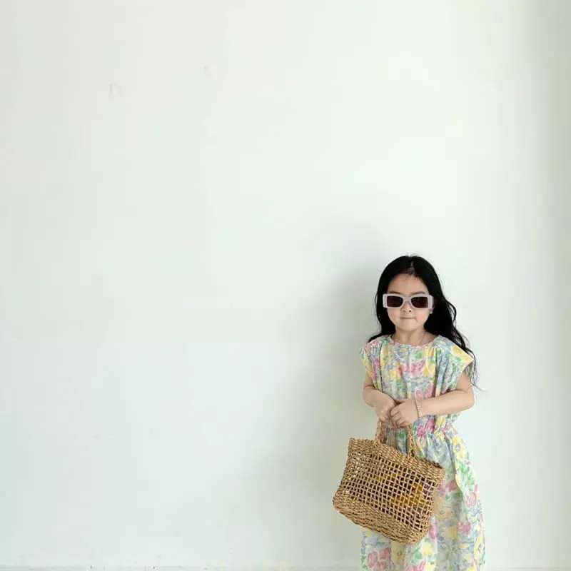 Littleb - Korean Children Fashion - #fashionkids - Watercolor One-piece - 3