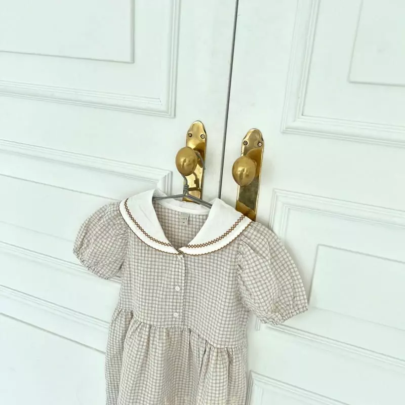 Littleb - Korean Children Fashion - #fashionkids - Sailor One-piece - 2
