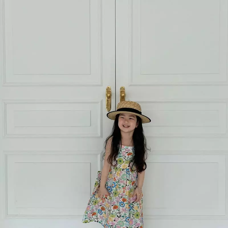 Littleb - Korean Children Fashion - #fashionkids - Garden One-piece
