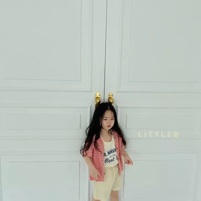 Littleb - Korean Children Fashion - #kidsshorts - Button Shorts - 6