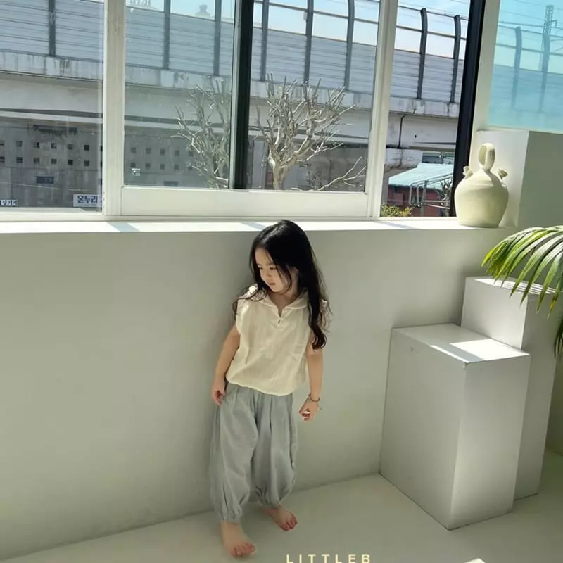 Littleb - Korean Children Fashion - #fashionkids - Cool Linen Pants - 4