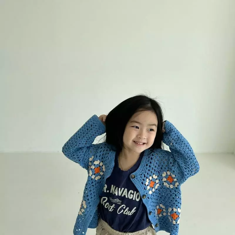 Littleb - Korean Children Fashion - #kidsshorts - Miu Cardigan - 8