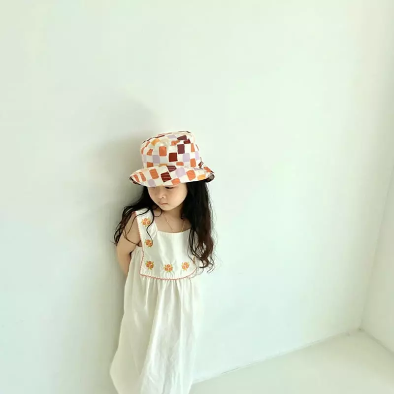 Littleb - Korean Children Fashion - #kidsshorts - Embroidery One-piece - 5