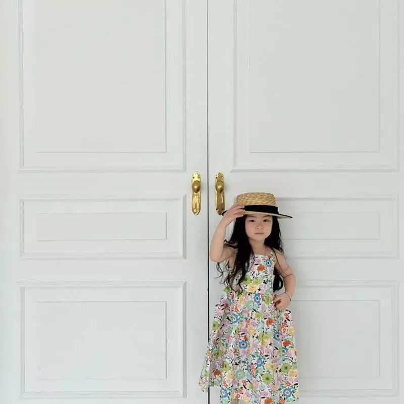 Littleb - Korean Children Fashion - #kidsshorts - Garden One-piece - 2