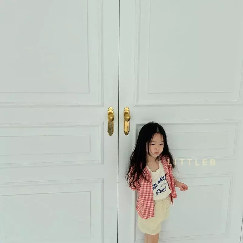 Littleb - Korean Children Fashion - #kidsstore - Button Shorts - 7