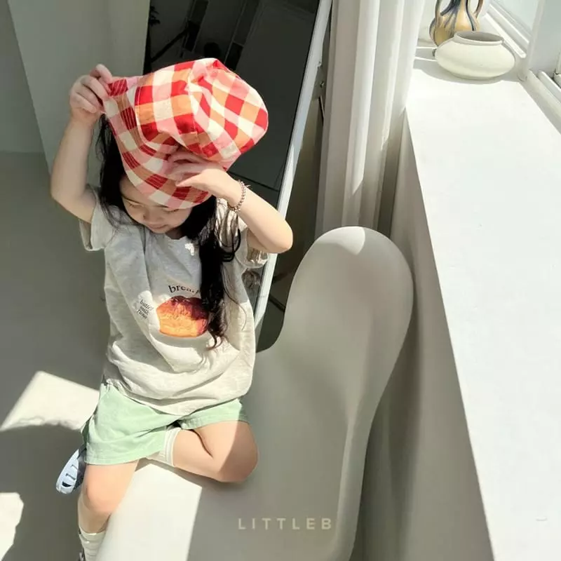 Littleb - Korean Children Fashion - #kidsstore - Bread Tee - 2