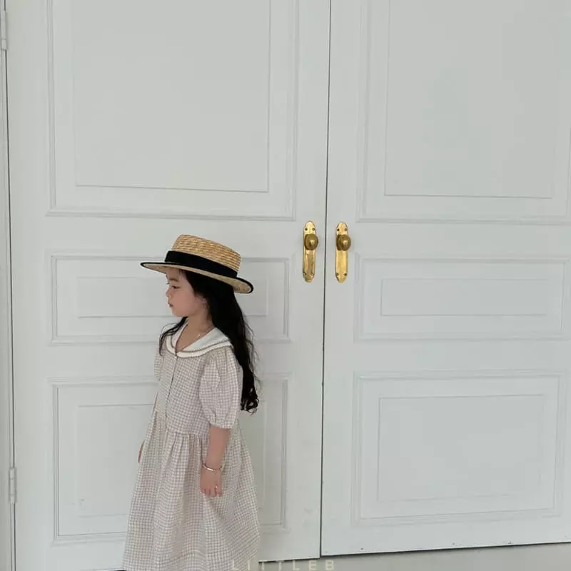 Littleb - Korean Children Fashion - #kidsshorts - Sailor One-piece - 4