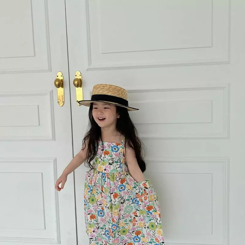 Littleb - Korean Children Fashion - #kidsstore - Garden One-piece - 3