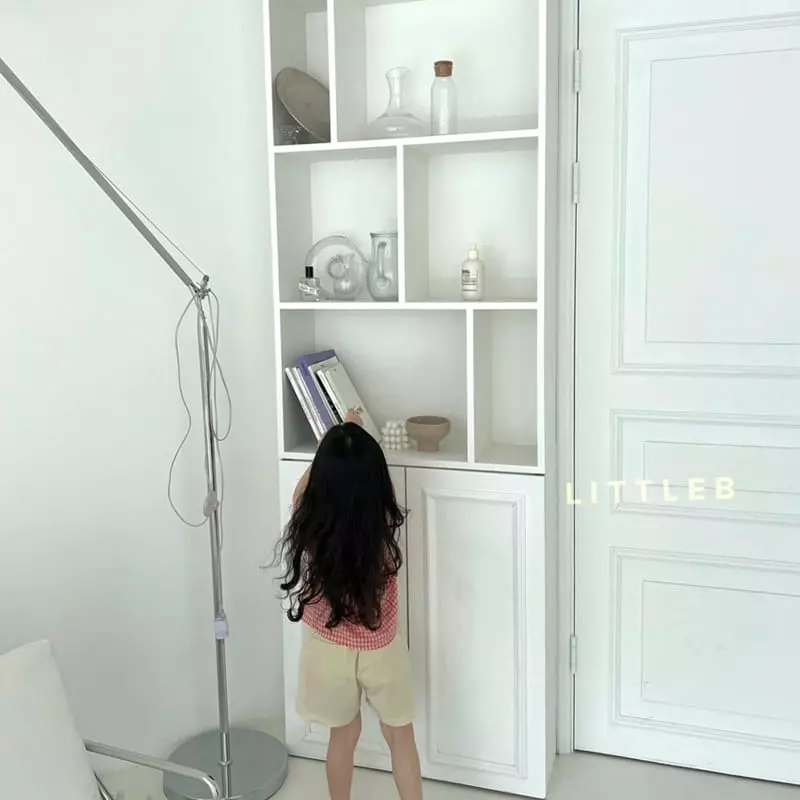 Littleb - Korean Children Fashion - #kidzfashiontrend - Button Shorts - 8