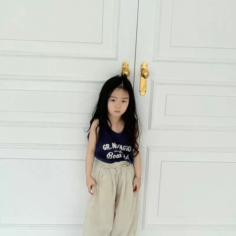 Littleb - Korean Children Fashion - #kidzfashiontrend - Cool Linen Pants - 6