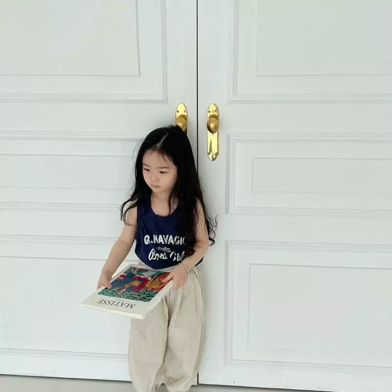 Littleb - Korean Children Fashion - #kidzfashiontrend - Boat Sleeveless