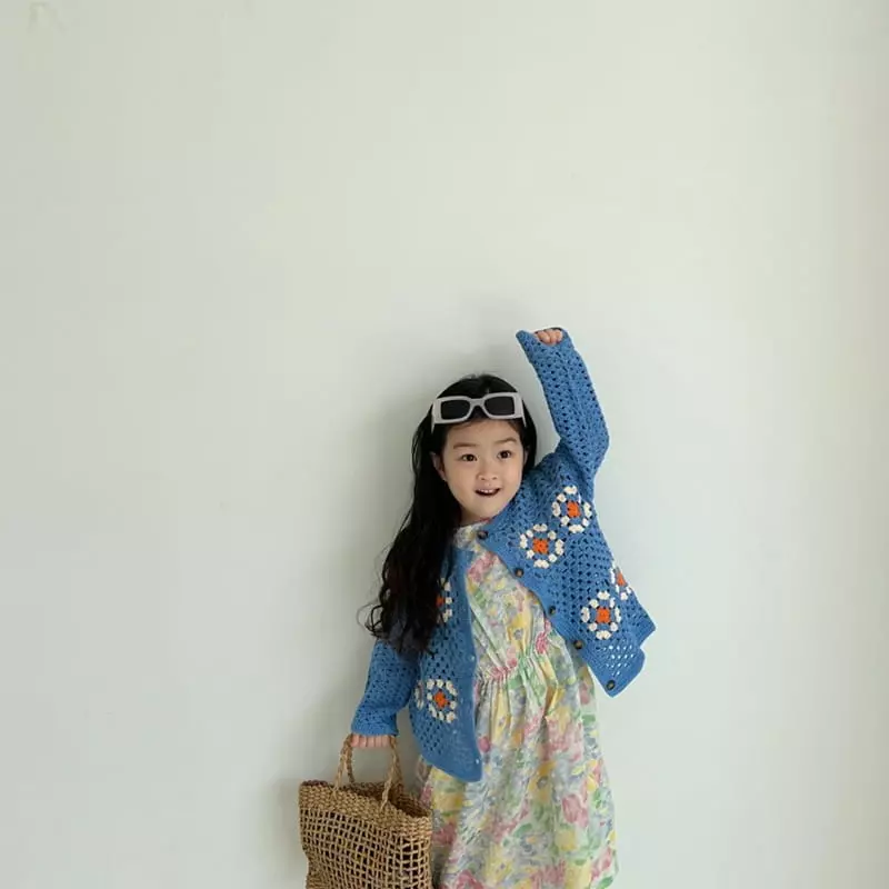 Littleb - Korean Children Fashion - #kidzfashiontrend - Watercolor One-piece - 6