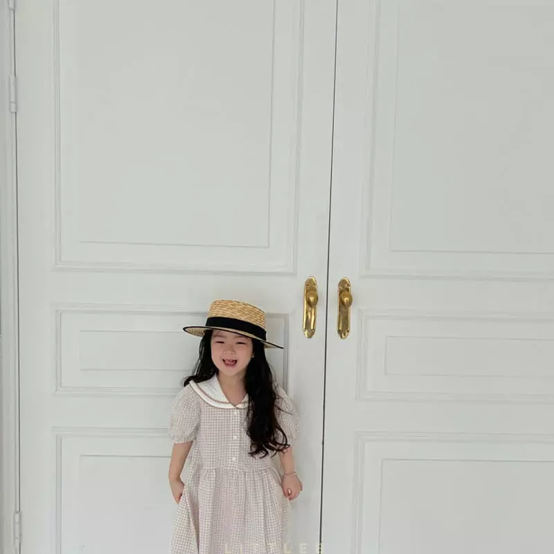 Littleb - Korean Children Fashion - #kidzfashiontrend - Sailor One-piece - 5