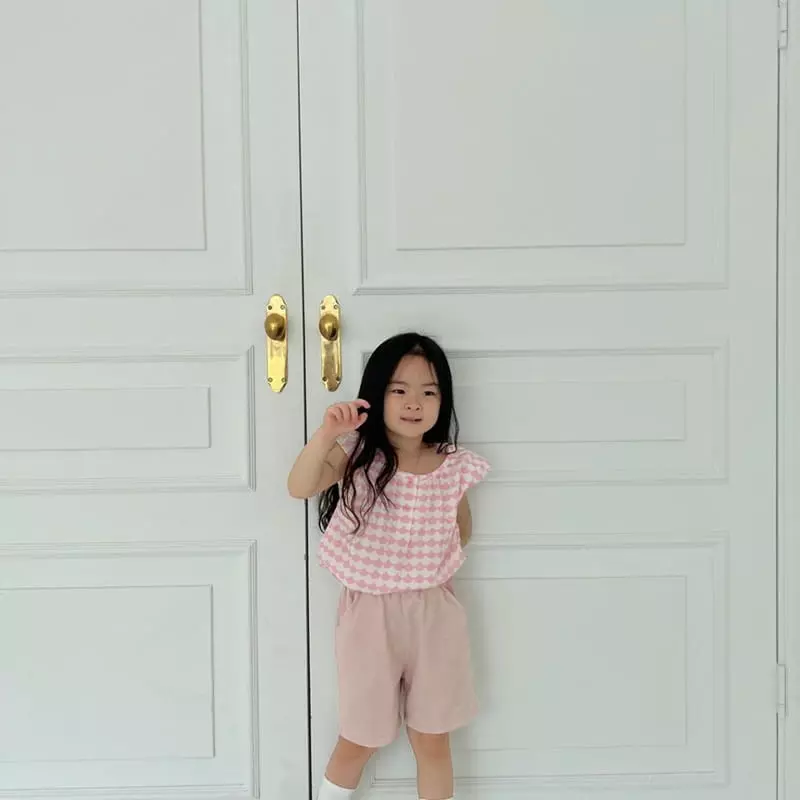 Littleb - Korean Children Fashion - #littlefashionista - Pigment Shorts - 9