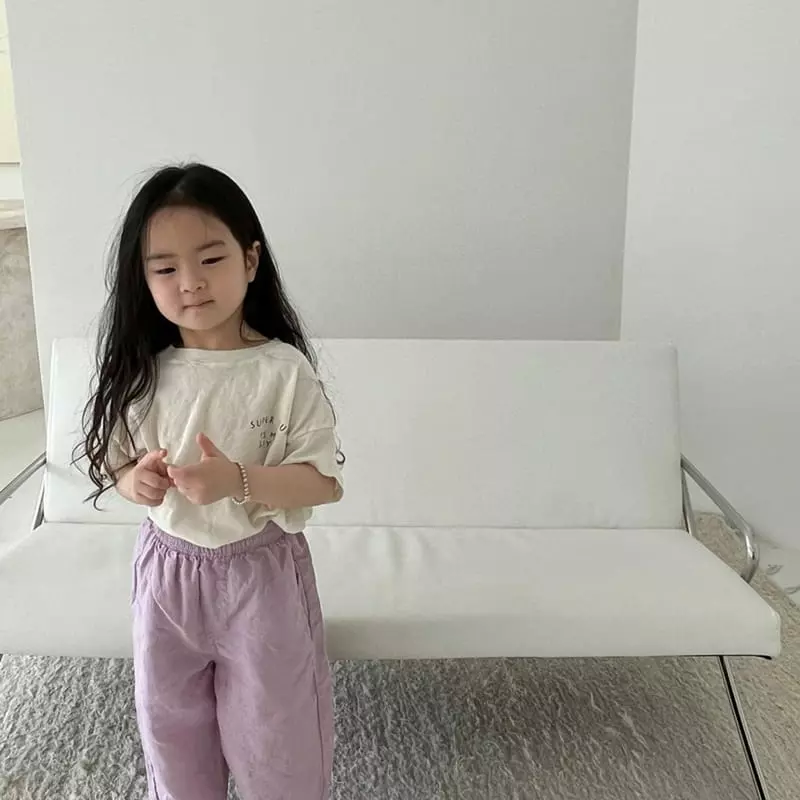 Littleb - Korean Children Fashion - #littlefashionista - Funny Tee - 6