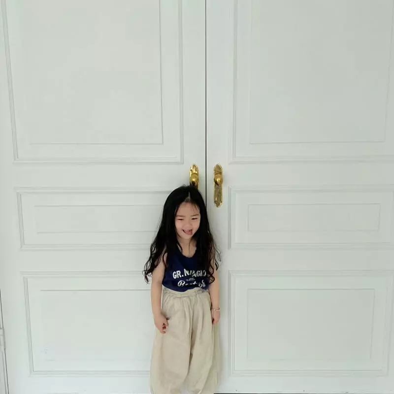 Littleb - Korean Children Fashion - #littlefashionista - Boat Sleeveless - 3