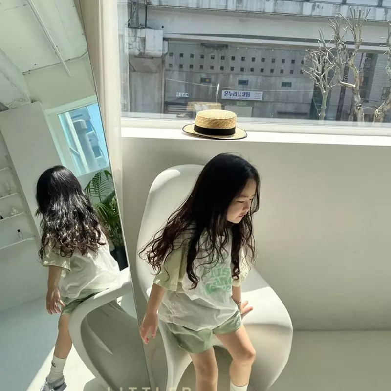 Littleb - Korean Children Fashion - #littlefashionista - More Tee - 2