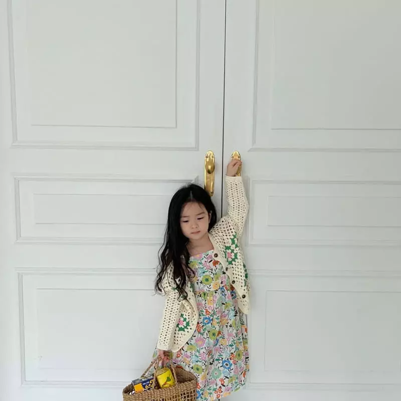 Littleb - Korean Children Fashion - #littlefashionista - Garden One-piece - 6