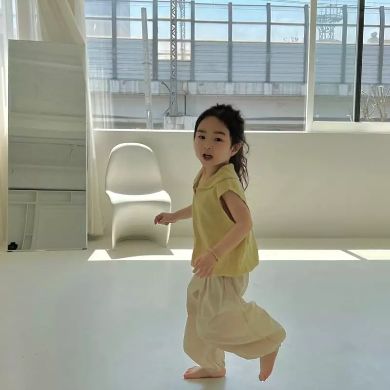 Littleb - Korean Children Fashion - #magicofchildhood - Cool Linen Pants - 9