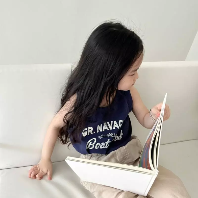 Littleb - Korean Children Fashion - #littlefashionista - Boat Sleeveless - 4