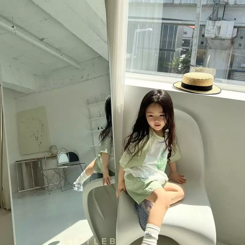 Littleb - Korean Children Fashion - #magicofchildhood - More Tee - 3