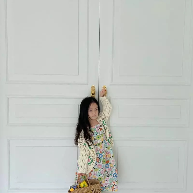 Littleb - Korean Children Fashion - #magicofchildhood - Garden One-piece - 7