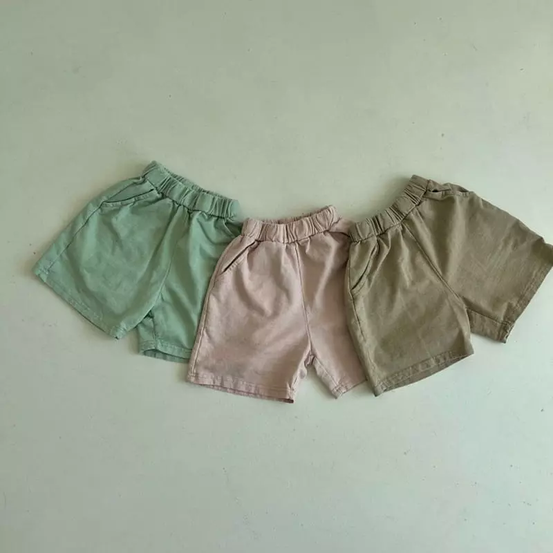 Littleb - Korean Children Fashion - #minifashionista - Pigment Shorts - 11