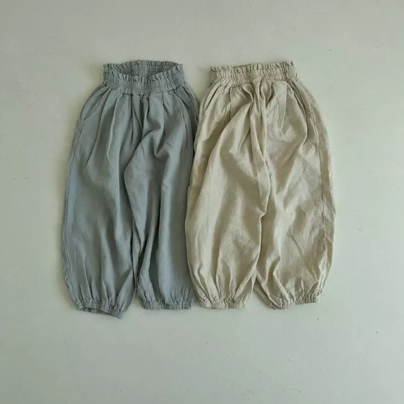 Littleb - Korean Children Fashion - #minifashionista - Cool Linen Pants - 10