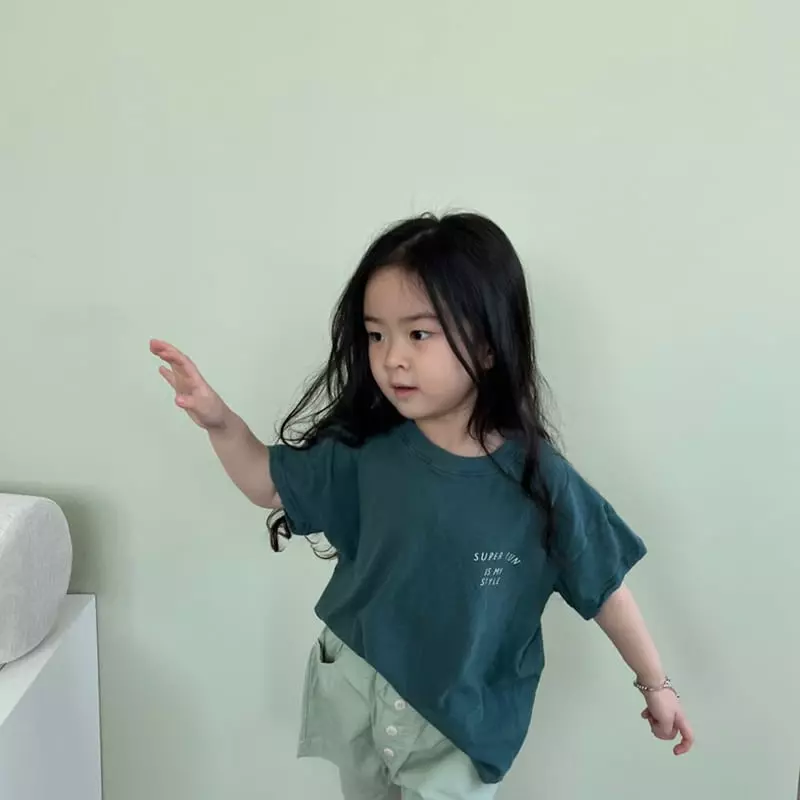 Littleb - Korean Children Fashion - #minifashionista - Funny Tee - 8