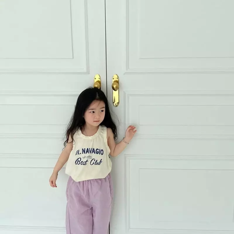 Littleb - Korean Children Fashion - #minifashionista - Boat Sleeveless - 5