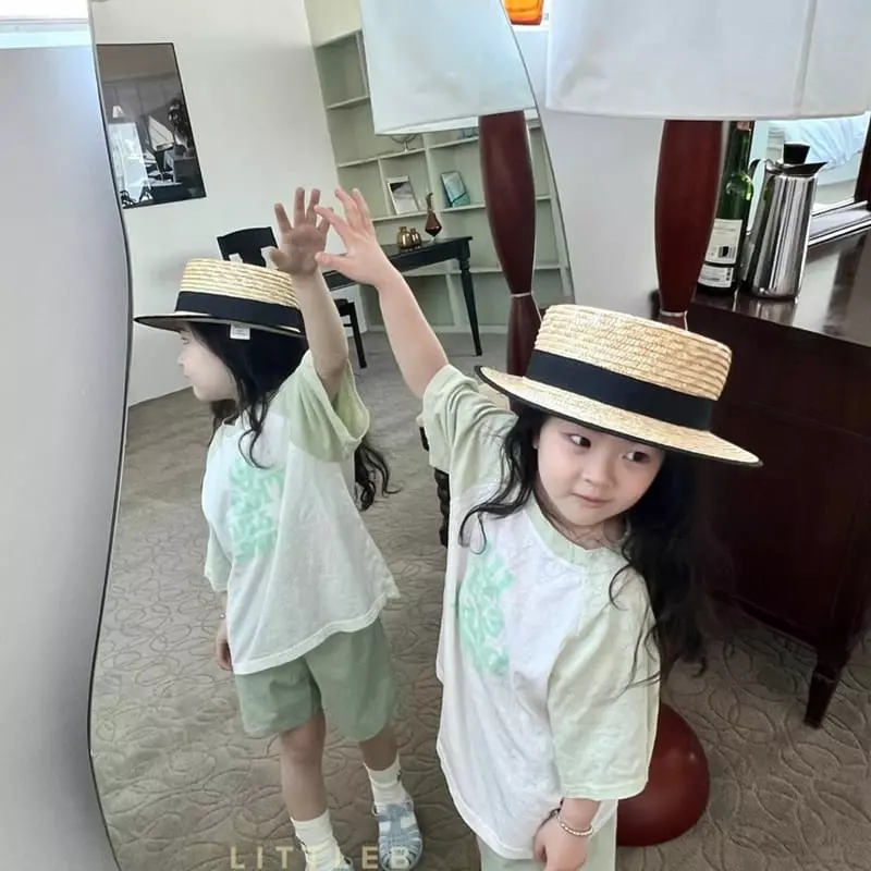 Littleb - Korean Children Fashion - #magicofchildhood - More Tee - 4
