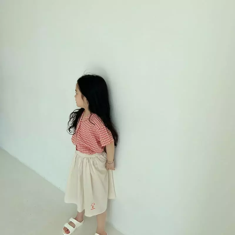 Littleb - Korean Children Fashion - #minifashionista - Shirring Skirt