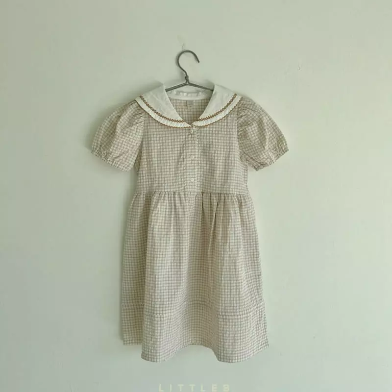 Littleb - Korean Children Fashion - #minifashionista - Sailor One-piece - 9