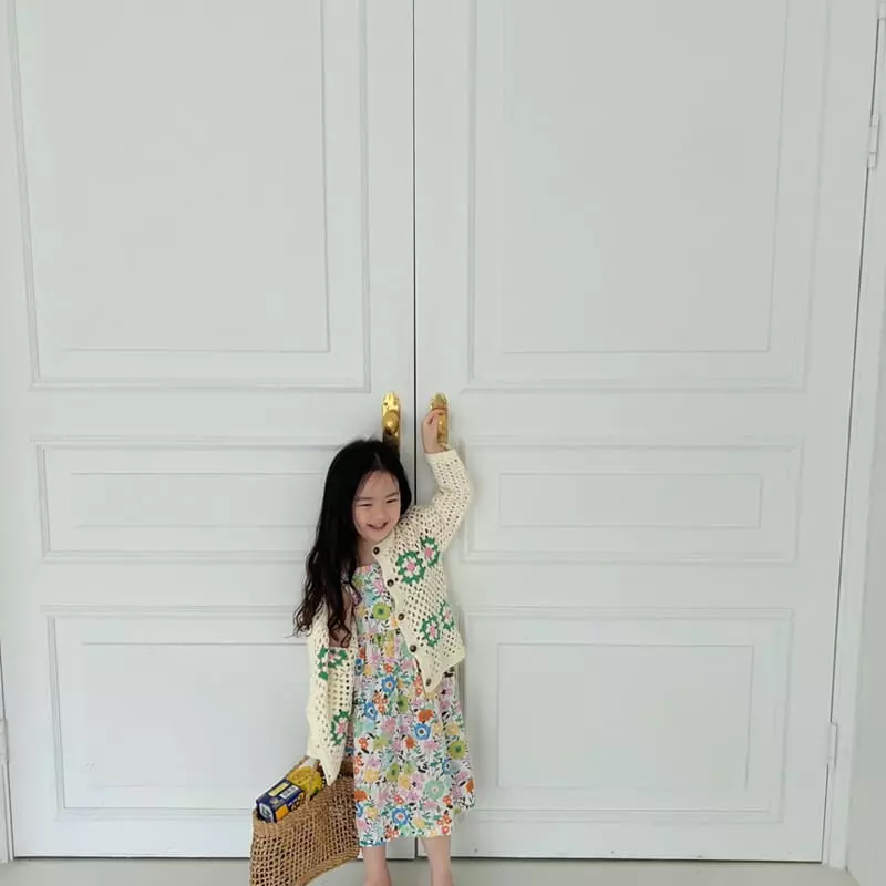 Littleb - Korean Children Fashion - #minifashionista - Garden One-piece - 8