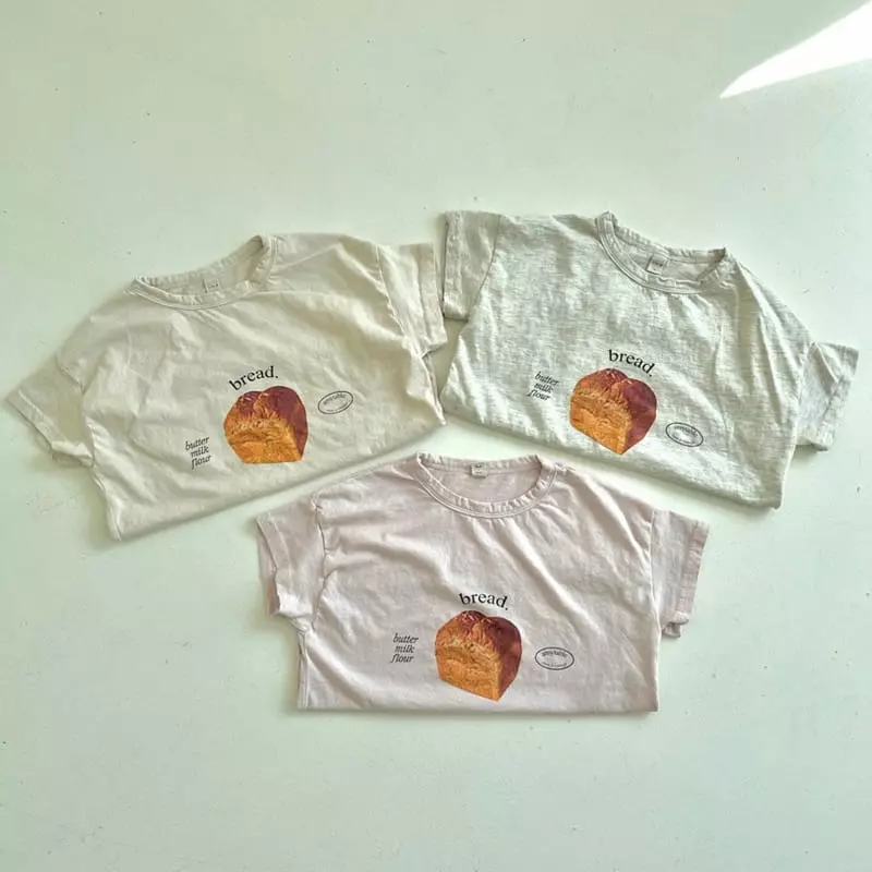 Littleb - Korean Children Fashion - #prettylittlegirls - Bread Tee - 8