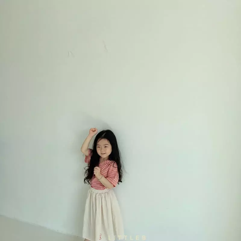 Littleb - Korean Children Fashion - #prettylittlegirls - Shirring Skirt - 2