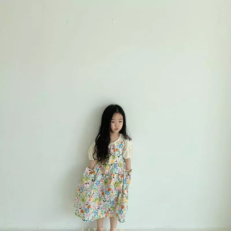 Littleb - Korean Children Fashion - #prettylittlegirls - Garden One-piece - 9